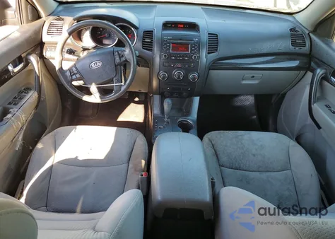 2012 Kia Sorento Base z USA, uszkodzony, nr VIN 5XYKT4A62CG242653